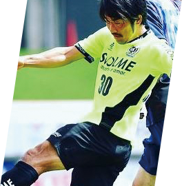 元Jリーガー　長谷川 太郎氏