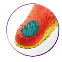 ハニカムジェル（ハチの巣構造）