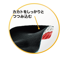 ディープヒールカップ