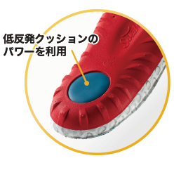 低反発クッション（PORON）