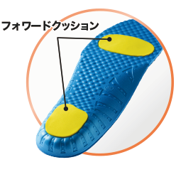 フォワードクッション