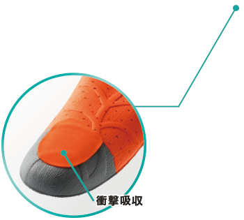 ヒールショックアブソーバー