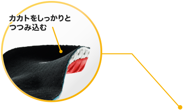 ディープヒールカップ